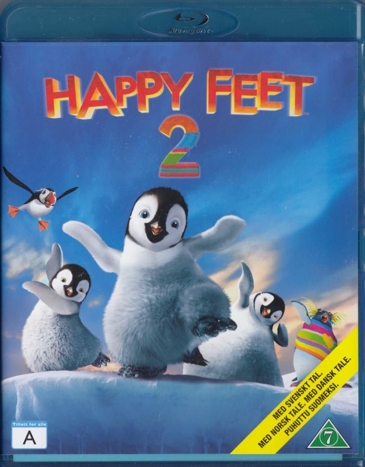 Happy Feet 2 (2011) Blu-ray