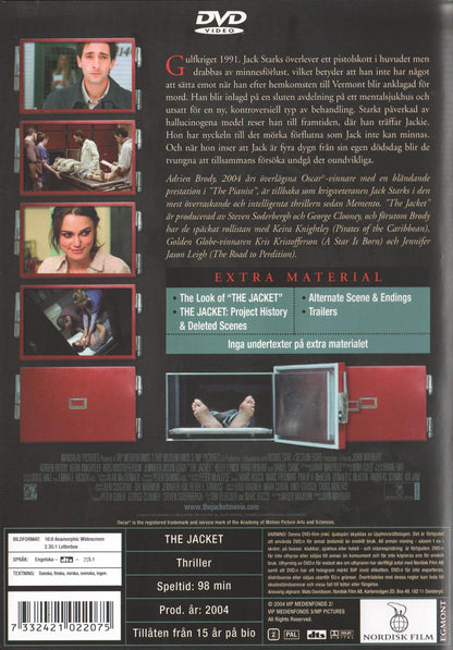 The Jacket (2004) DVD