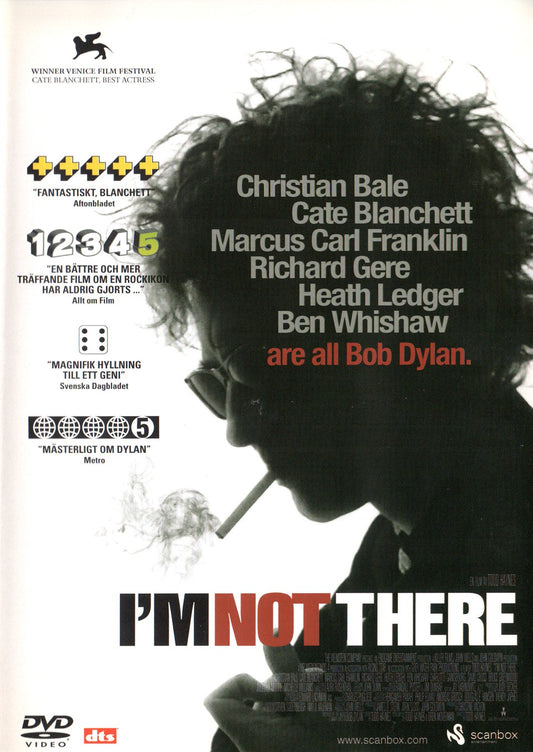 I'm Not There (2007) DVD