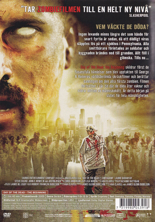 Day of the Dead The Beginning (2005) DVD