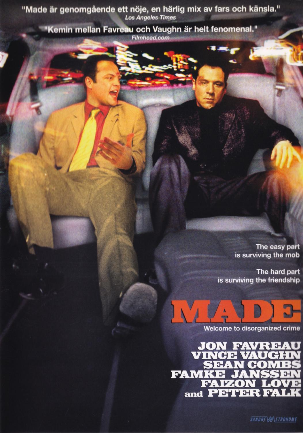 Made (2001) DVD