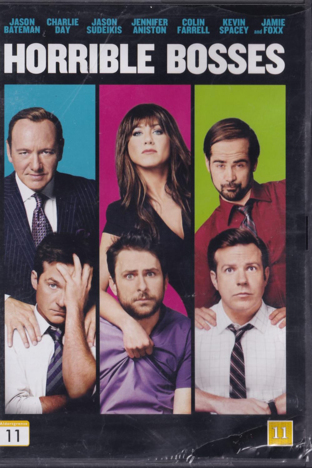 Horrible Bosses (2011) DVD