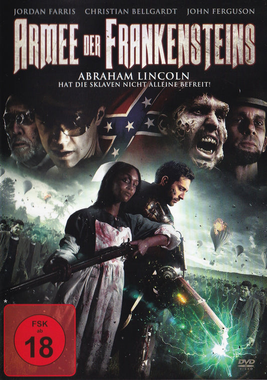 Army of Frankensteins (2013) DVD