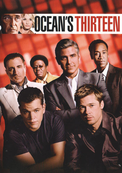 Ocean's Thirteen (2007) DVD