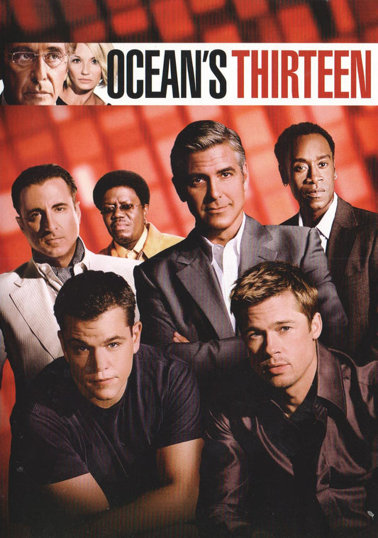 Ocean's Thirteen (2007) DVD