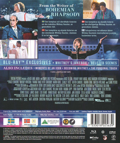 I Wanna Dance With Somebody (2022) Blu-ray