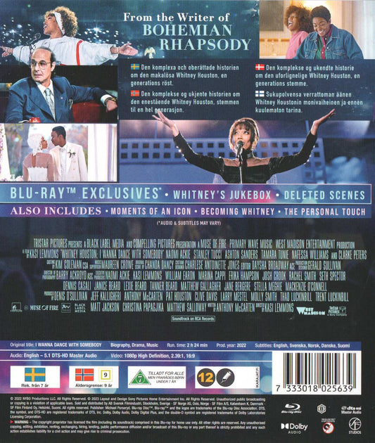 I Wanna Dance With Somebody (2022) Blu-ray