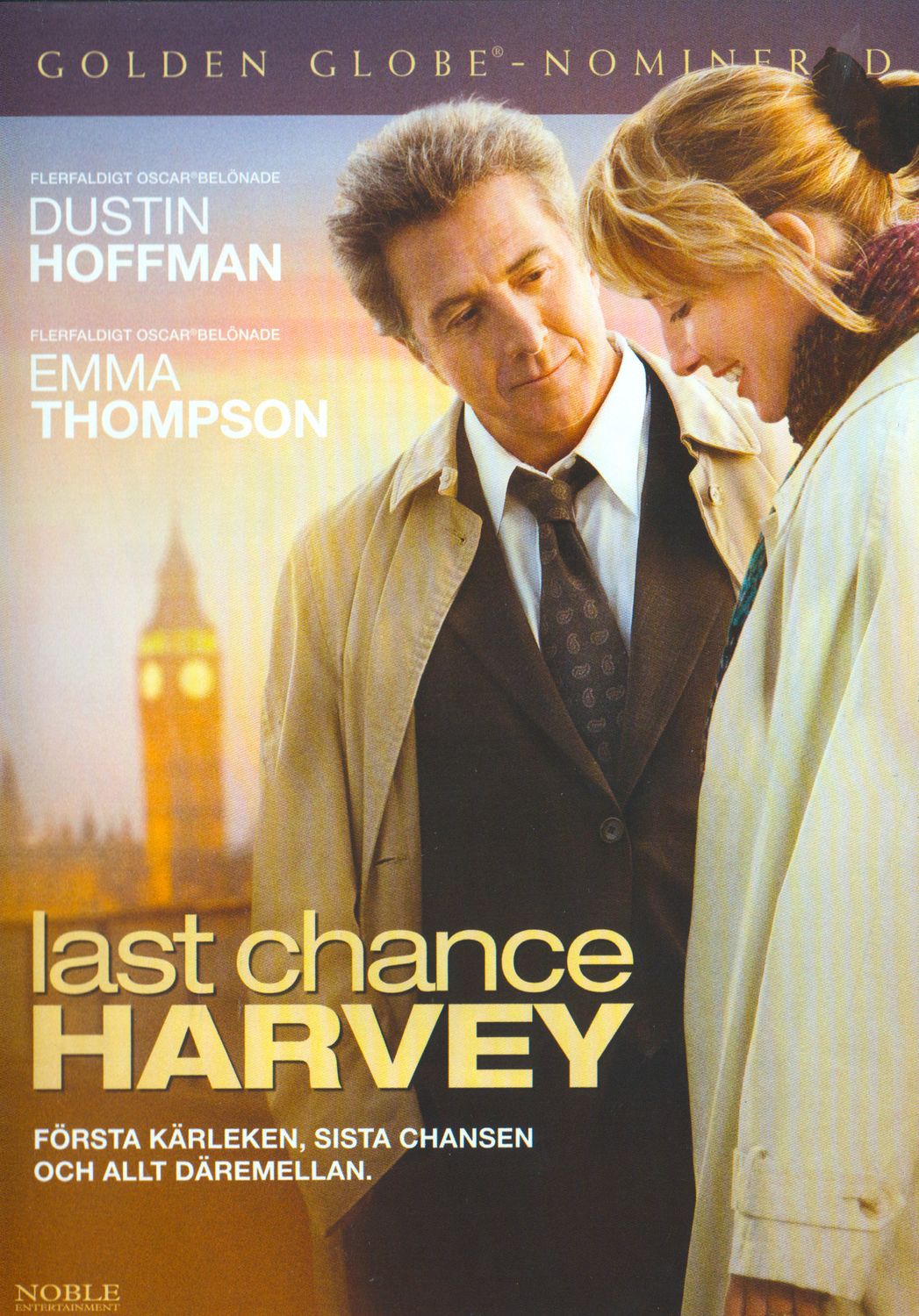 Last Chance Harvey (2008) DVD