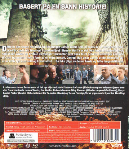 Jamesy Boy (2014) Blu-ray