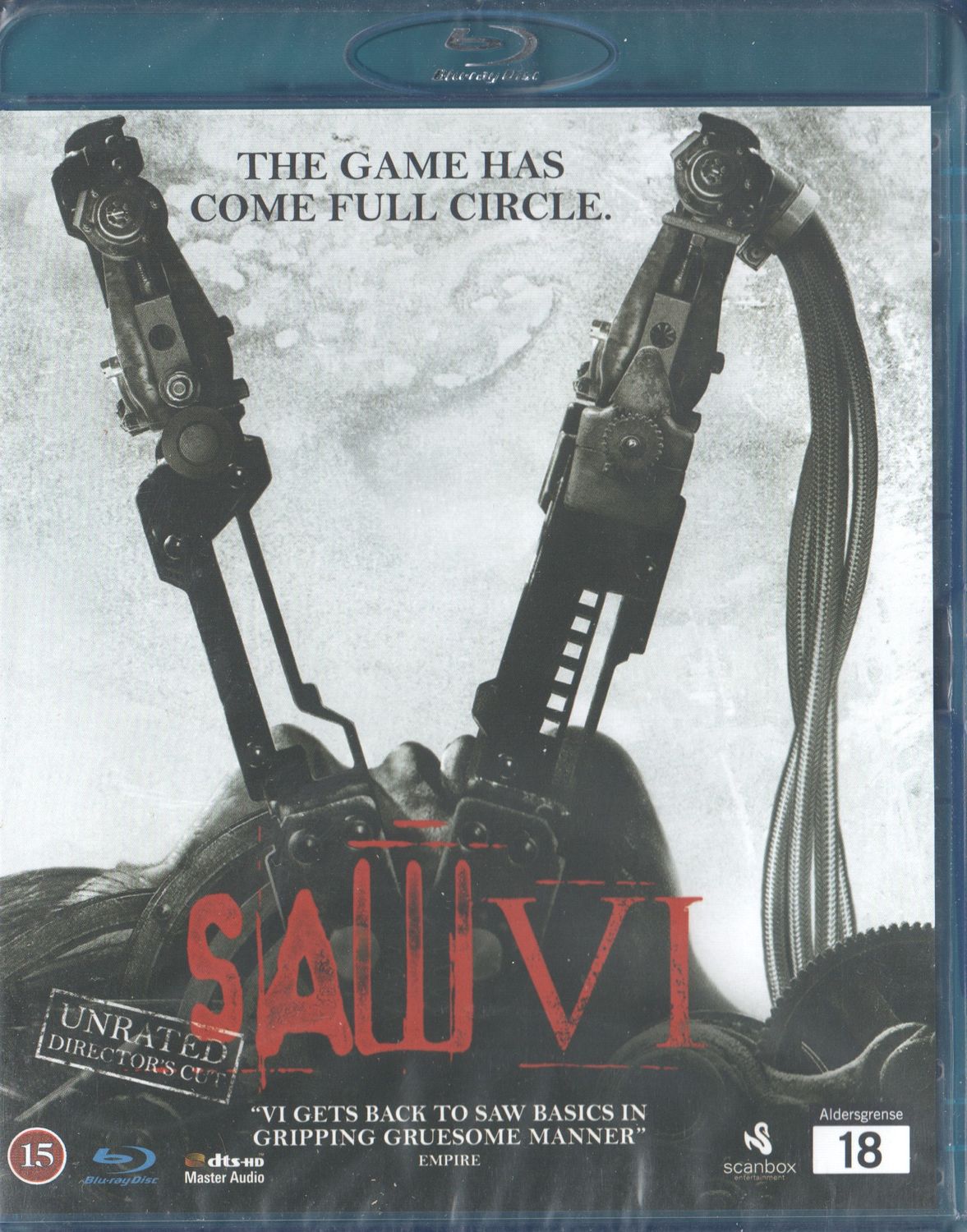 Saw VI (2009) Blu-ray, Unrated Director's Cut