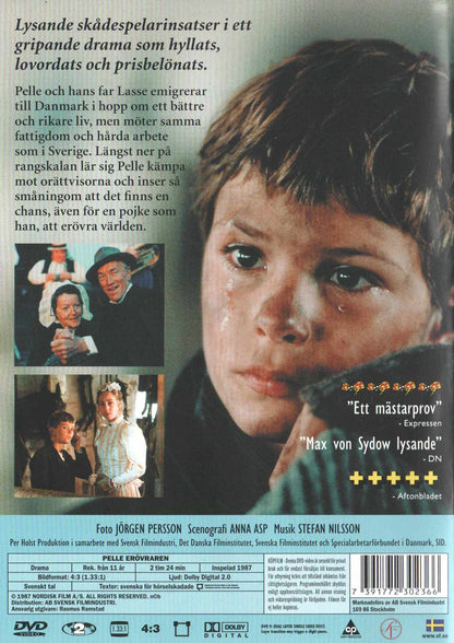 Pelle Erövraren (1987) DVD