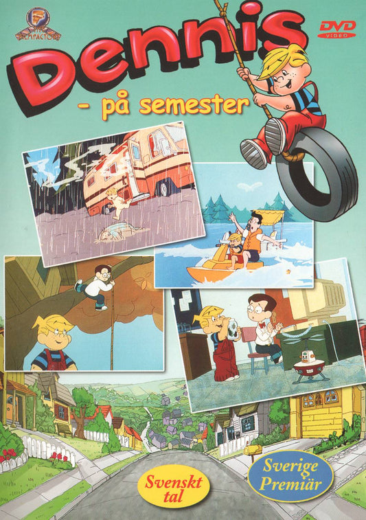 Incredible Dennis the Menace (1993) DVD