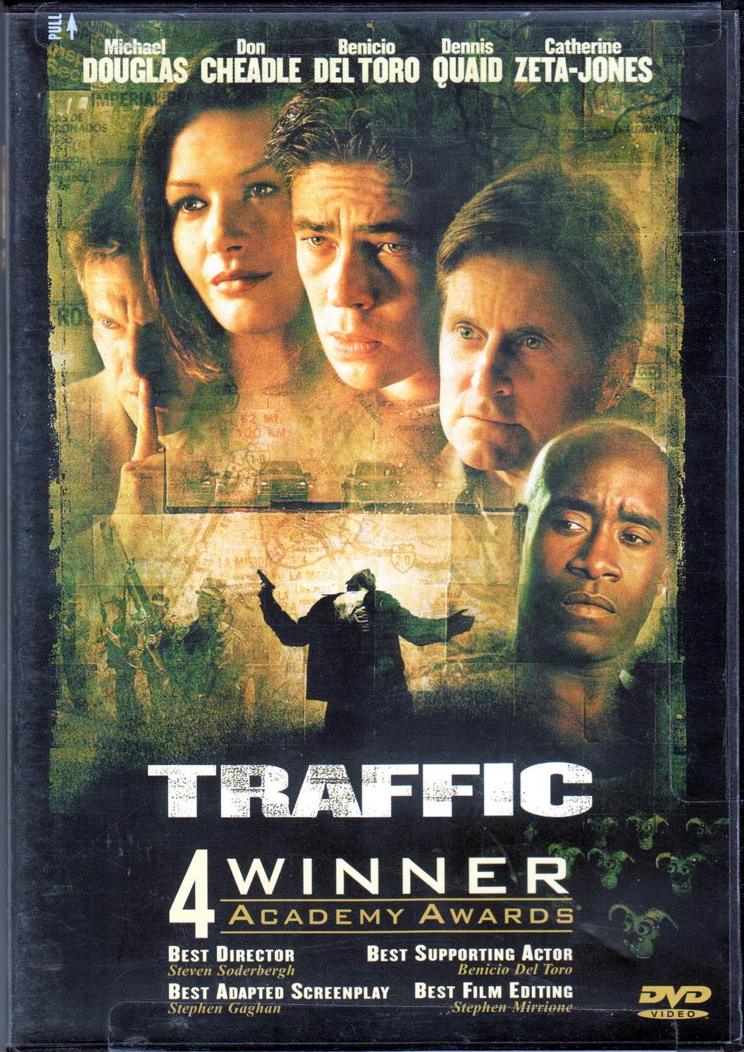 Traffic (2001) DVD