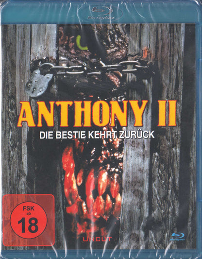 The Cellar / Anthony II (1988) Blu-ray
