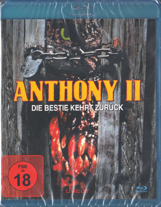 The Cellar / Anthony II (1988) Blu-ray