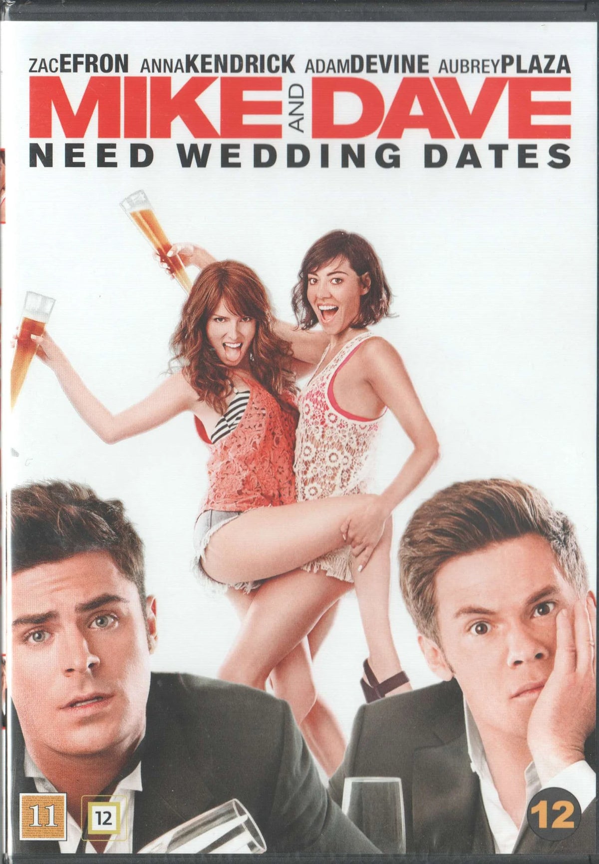 Mike and Dave Need Wedding Dates (2016) DVD