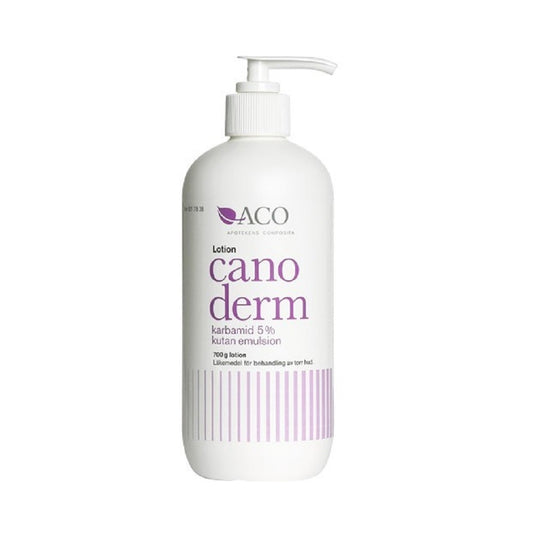 ACO Canoderm Karbamid Kutan Emulsion 5%  Treatment Cream For Dry Skin 700 gram
