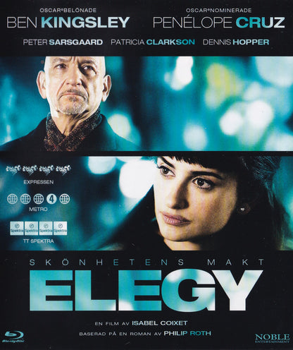 Elegy (2008) Blu-ray