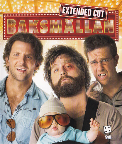 The Hangover (2009) Blu-ray, Extended Cut