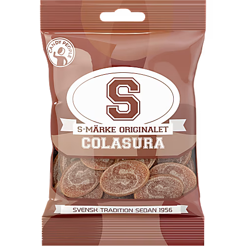 S-Märke Colasura 80 gram