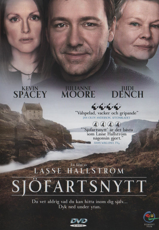 The Shipping News 2001 DVD