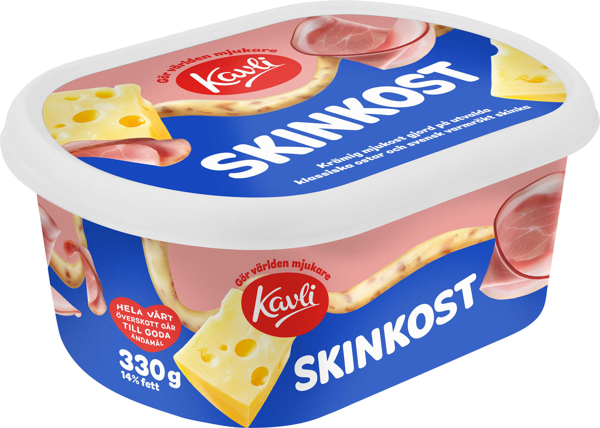 Kavli Skinkost Ham Cheese Spread 330 gram