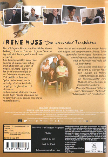 Irene Huss Den Krossade Tanghästen (2008) DVD