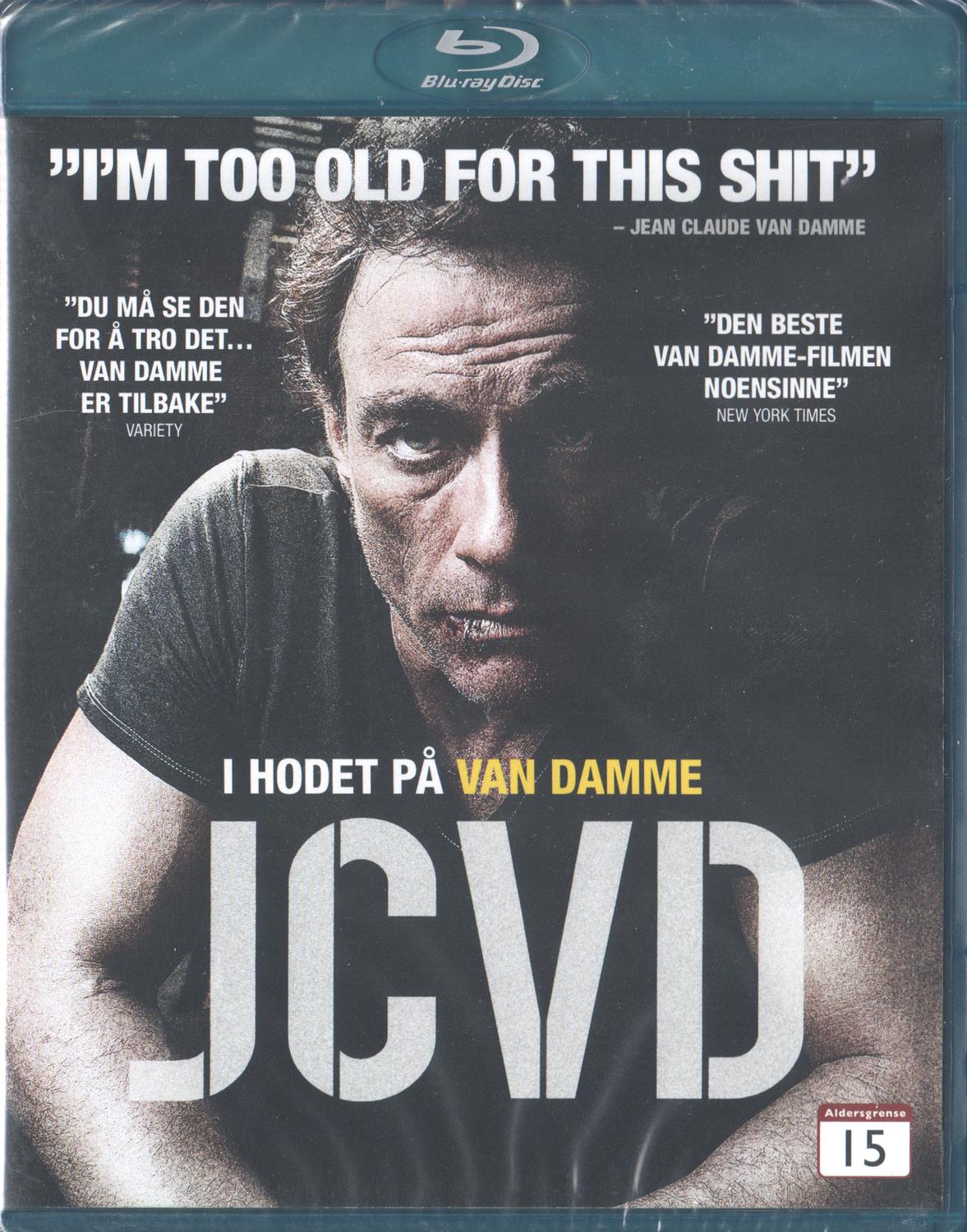 JCVD (2008) Blu-ray, Norwegian Edition