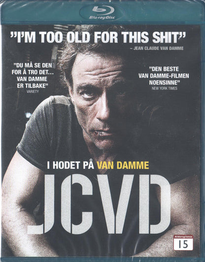 JCVD (2008) Blu-ray, Norwegian Edition
