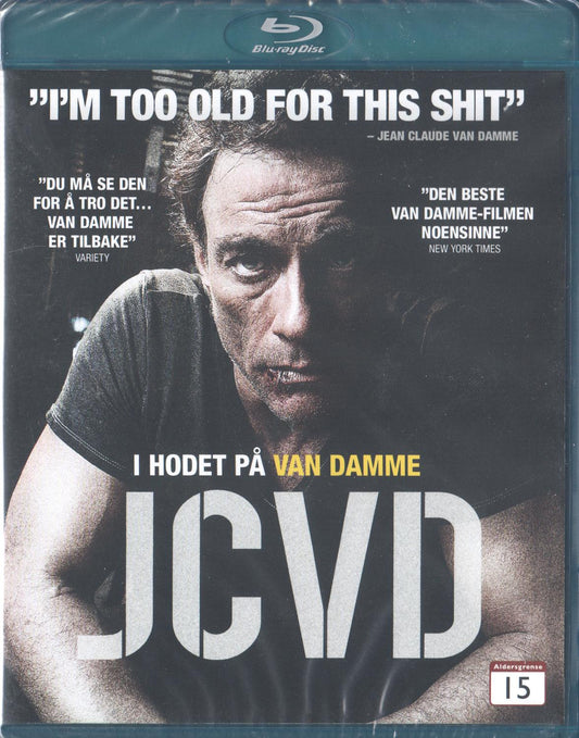 JCVD (2008) Blu-ray, Norwegian Edition