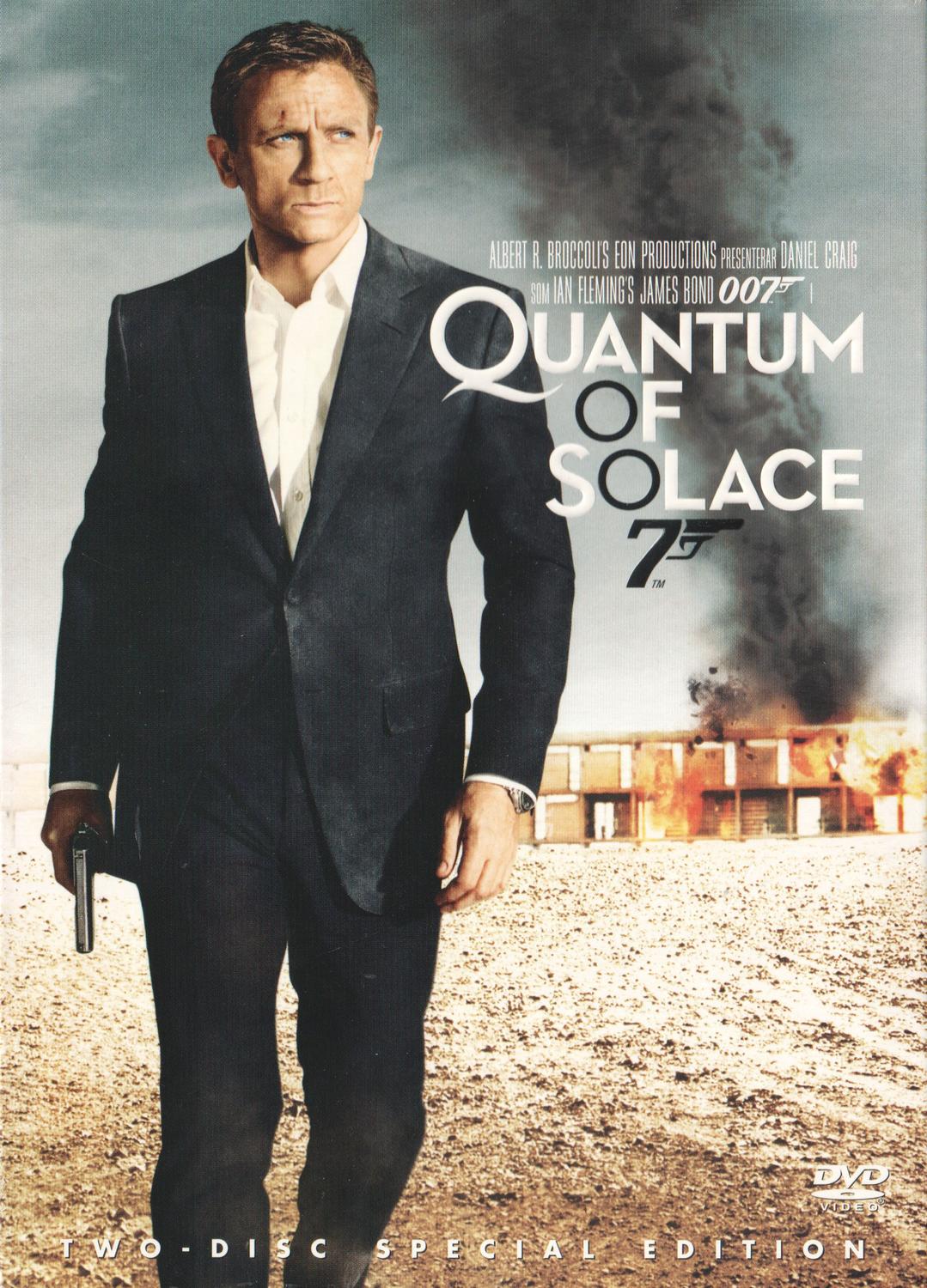 Quantum of Solace (2008) DVD, Special Edition