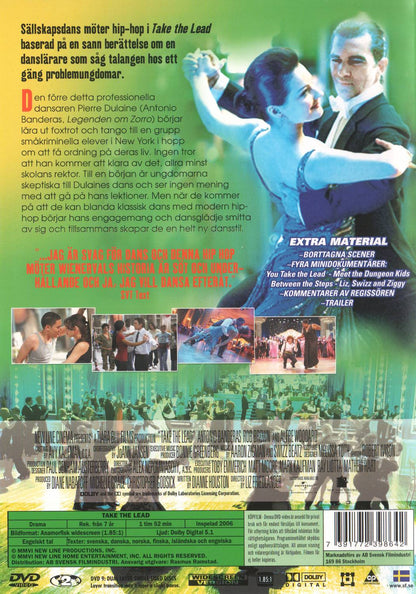 Take the Lead (2006) DVD