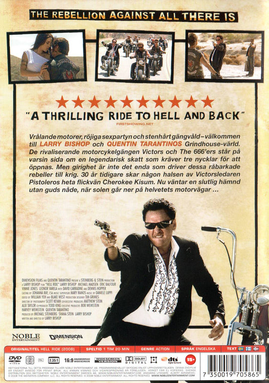 Hell Ride (2008) DVD