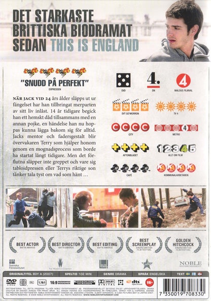 Boy A (2007) DVD