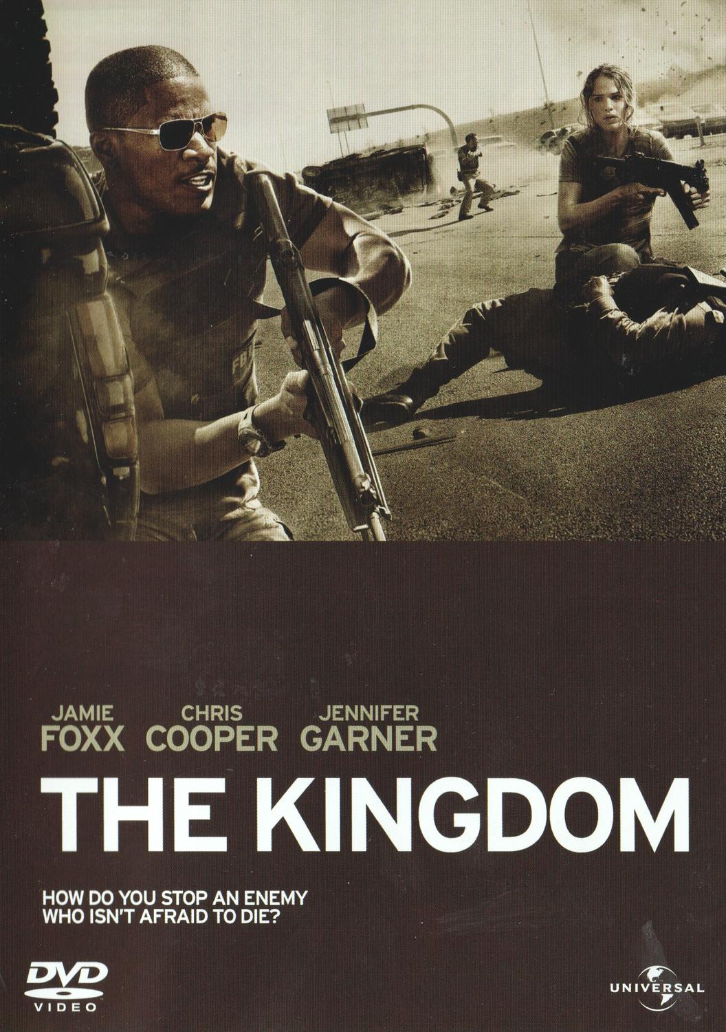 The Kingdom (2007) DVD