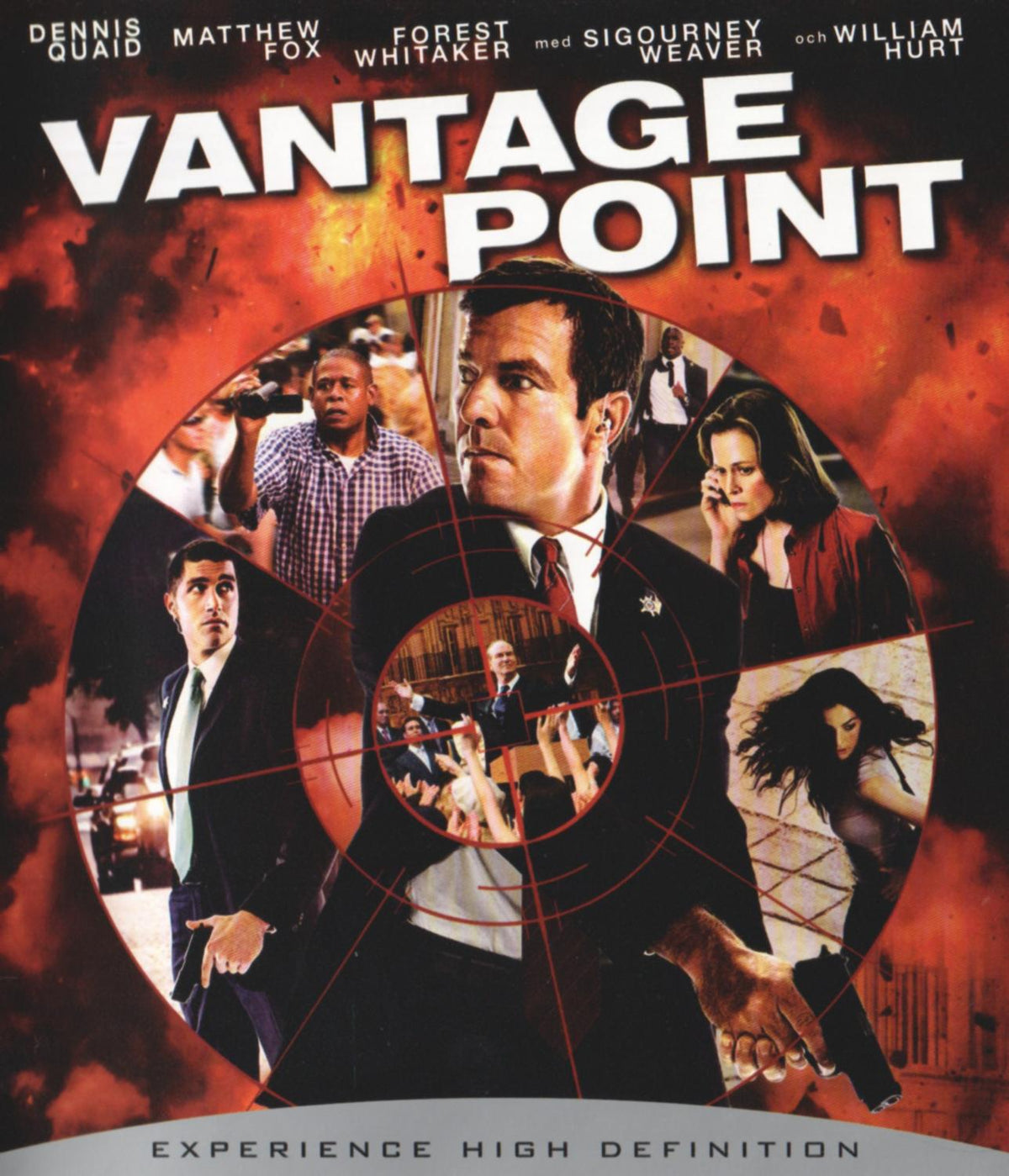 Vantage Point (2008) Blu-ray