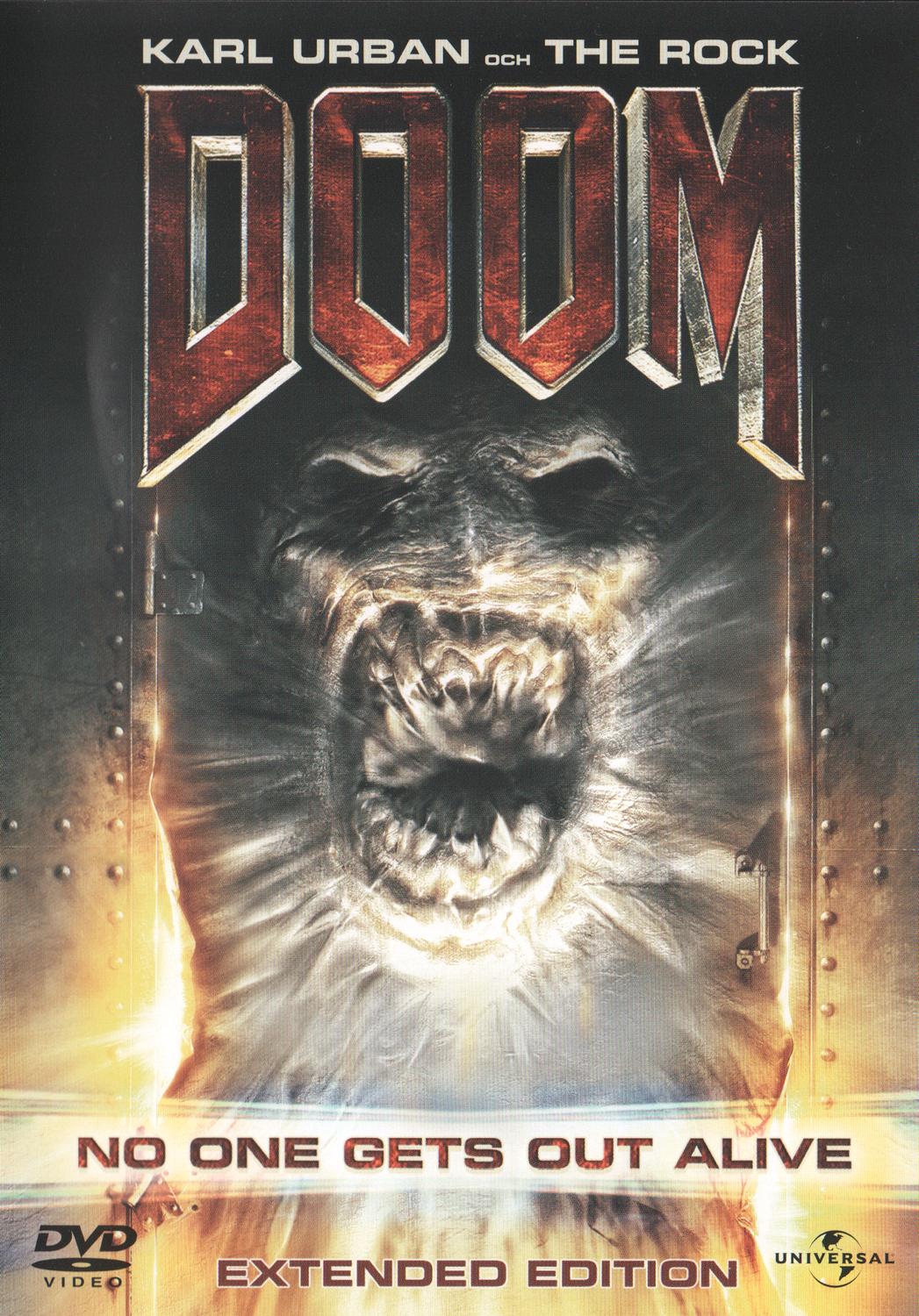 Doom (2005) DVD