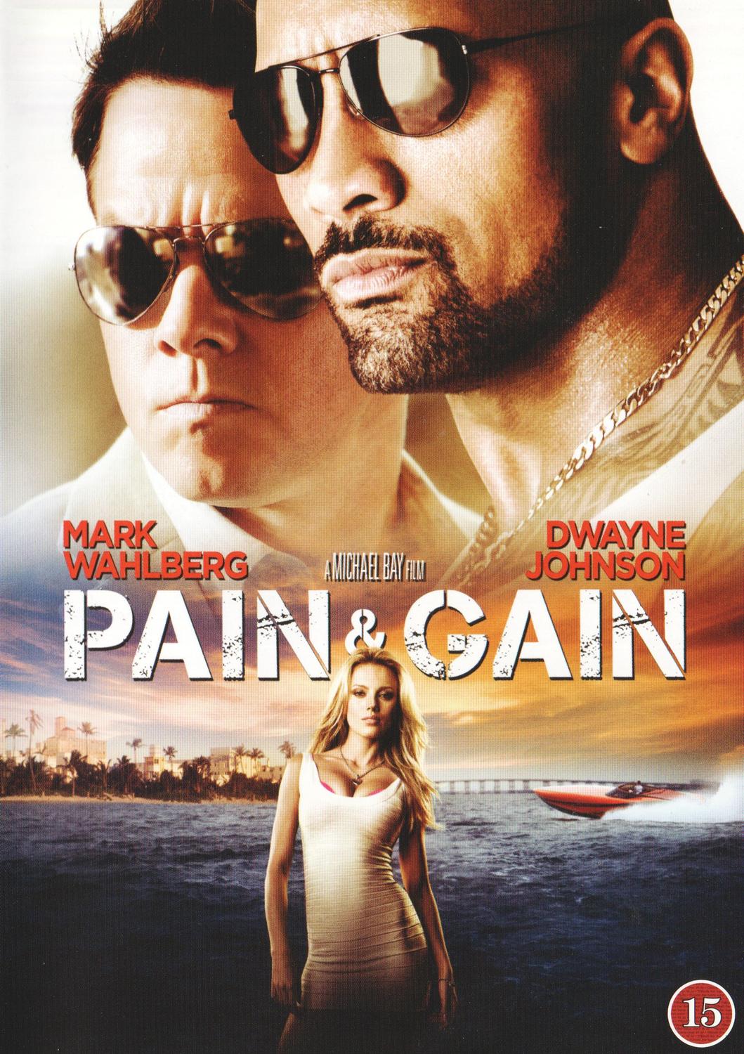 Pain & Gain (2013) DVD