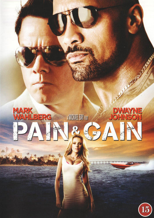 Pain & Gain (2013) DVD