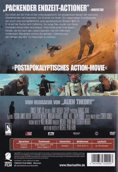 Furious Road (2013) DVD
