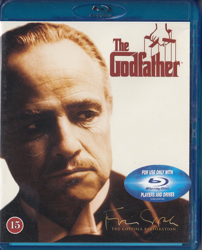 The Godfather (1972) Blu-ray, The Coppola Restoration