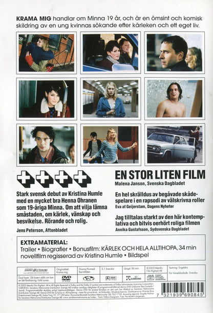Krama Mig (2005) DVD