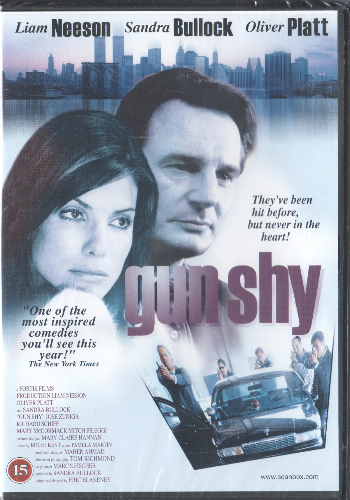 Gun Shy (2000) DVD