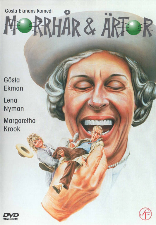 Morrhår & Ärtor (1986) DVD