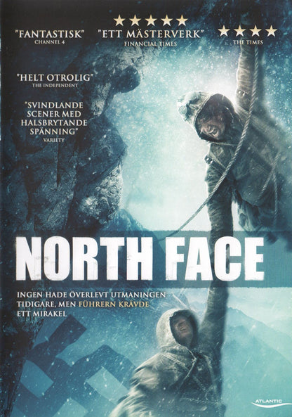North Face (2008) DVD