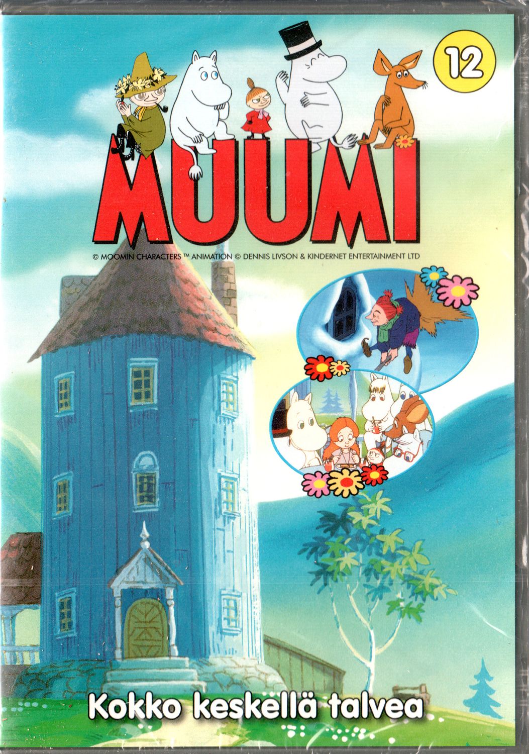 Muumi 12 Kokko Keskellä Talvea (1990) DVD, Mumin