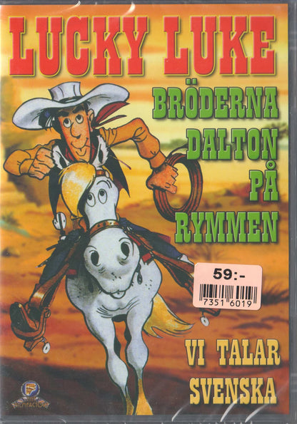 Lucky Luke Daltons on the Loose (1983) DVD