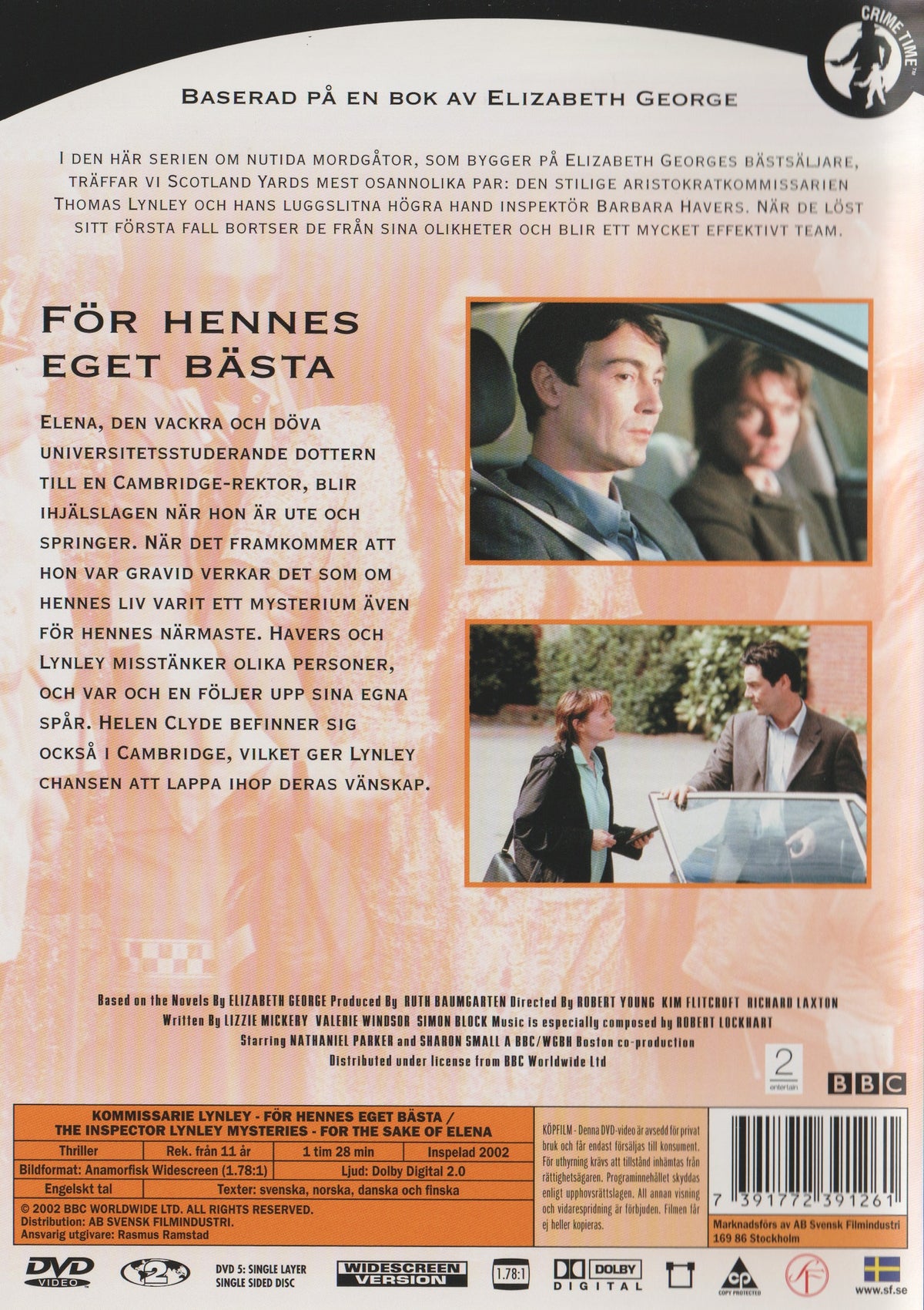 The Inspector Lynley Mysteries 4: For the Sake of Elena (2002) DVD