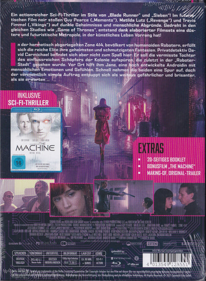 Zone 414 (2021) Blu-ray, Limited Edition Mediabook