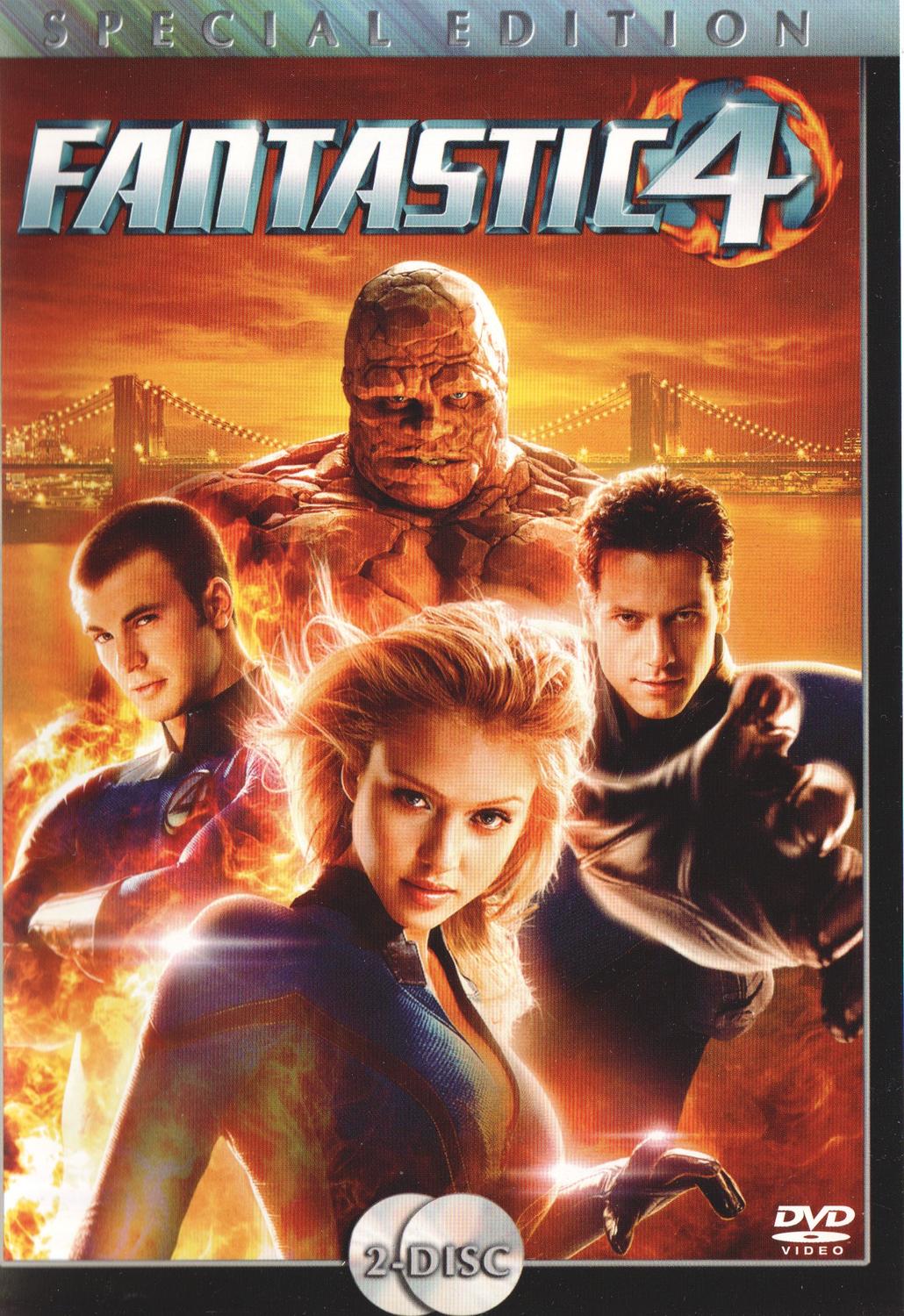Fantastic 4 (2005) DVD